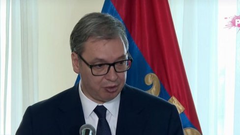 OVO JE OGROMAN KORAK NAPRED U PRISTUPU OBRAZOVANJU Vučić: Danas ste potpisali Memorandum kojim se stvara Univerzitet Sveti Sava