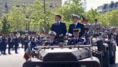 SMOTRA U RATNA VREMENA: U Parizu tradicionalnom svečanošću kod Trijufalne kapije obeležen Dan pobede u Drugom svetskom ratu