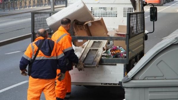 Предстојећег викенда „Чистоћа“ бесплатно транспортује кабасти отпад