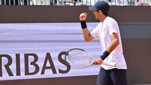 POBEDE ŠPANCA VIŠE NISU ČUDO: Rafael Hodar sjajno počeo masters u Rimu