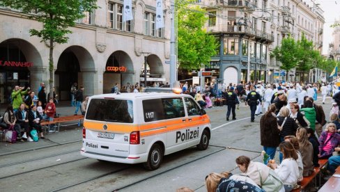 ШВАЈЦАРСКА ПОЛИЦИЈА: Напад на железничкој станици био је терористички чин
