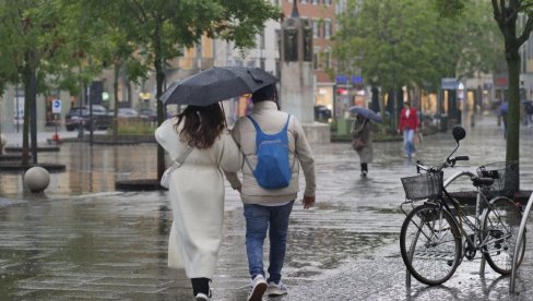 STIŽU JAKI PLJUSKOVI S GRMLJAVINOM: Meteorolog Todorović najavio kad kreće preokret vremena