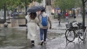 НЕВРЕМЕ СТИЖЕ У СРБИЈУ: Спремите се за пљускове и грмљвину
