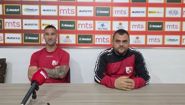 УЗДАЈУ СЕ У ПУБЛИКУ: Раднички игра најважнији меч у сезони