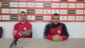 UZDAJU SE U PUBLIKU: Radnički igra najvažniji meč u sezoni