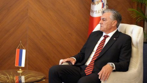 SINIŠA KARAN IZ MOSKVE: Čuvanje istorijskog pamćenja zajednička obaveza srpskog i ruskog naroda