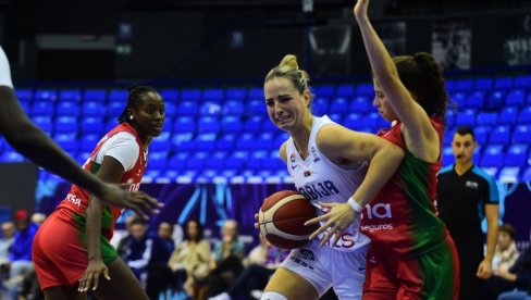 VELIKI DAN ZA SRPKINJU: Jovana Nogić u najjačoj ligi na svetu