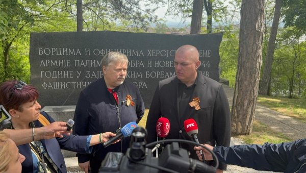 ДАЛИБОР МАРКОВИЋ ПАЛМА НАЈАВИО: Јагодина и два града из Русије - побратими!