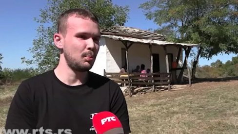 ХВАЛЕ ВРЕДАН ГЕСТ: Филип нашао начин да окупи расељене мештане Трновог Лаза и оживи село