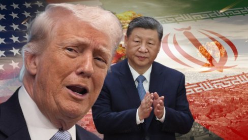 АМЕРИКА УДАРИЛА НА КИНУ: Разлог - помоћ Ирану! Оштре мере пред Трампову посету Пекингу