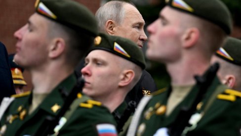 ЕВО КАКО ЈЕ ИЗГЛЕДАО ДАН ПОБЕДЕ У МОСКВИ: Путин се традиционално захвалио свом народу (ФОТО)