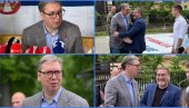 PREDSEDNIK U ŠIDU: Vučić najavio nove puteve, radove na školama i ulaganja u industrijsku zonu (FOTO/VIDEO)