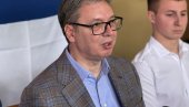 ВУЧИЋ: Блокадери су мислили да су људи у Србији будале и да ће да гласају за нераднике