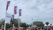 ПРЕДСЕДНИК У ШИДУ: Вучић на освештавању крста у парку природе Мали Босут (ФОТО/ВИДЕО)