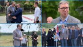 VUČIĆ OBIŠAO ŠID Predsednik najavio važne projekte: Sve ono što ste zamišljali godinama biće urađeno (FOTO/VIDEO)