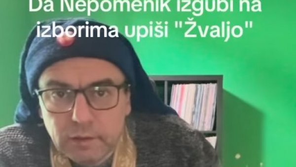 БЛОКАДЕРСКО ЛУДИЛО НЕ ПРЕСТАЈЕ: Сада се окренули магији Милана Тарота