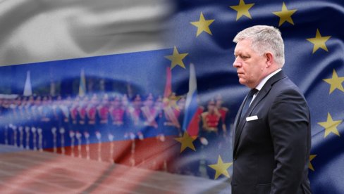 SLOVAČKA O LICEMERJU EVROPE: Zabranjuje ruski gas, a kupuje rekordne količine