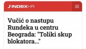 УСТАШКИ ИНДЕКС ЛАЖЕ! Брнабић их ухватила у још једној лажи којом су таргетирали Александра Вучића