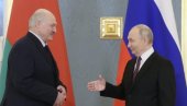 SAVEZNIČKI ODGOVOR ZAPADU : Putin i Lukašenko ujedinjeni protiv prekrajanja istorije