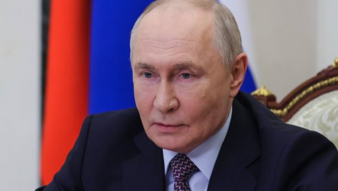 NASTAVLJAMO RAZVIJATI PARTNERSTVO SA SRPSKOM  Putin: Vekovima gajimo bliske odnose i nama je veoma drago da vas vidimo u Moskvi