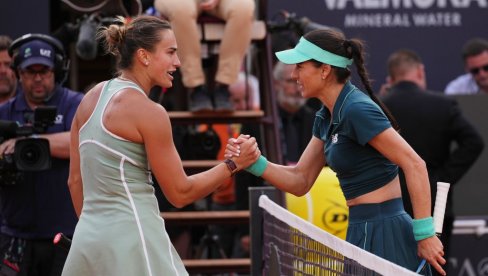 SENZACIJA U RIMU! Izgubila Arina Sabalenka! I to kako, od koga...