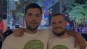 ODBRANILI SMO USTAVNI POREDAK, DRŽAVU Moćne poruke studenta iz Ćacilenda na žurki Srbija pobeđuje
