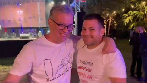 СРБИЈА ПОБЕЂУЈЕ Имитатор председника Вучића из Ћациленда има само једну поруку (ВИДЕО)