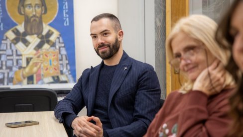 ЈАЧА СТРАНА ПРИЧЕ: Михајло Павић младима даје простор да се међусобно боље разумеју (ФОТО)