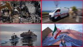 НЕМА МИРА НА БЛИСКОМ ИСТОКУ: Катарски танкер са гасом прошао кроз Ормуз; Погођено 40 локација у Либану за викенд (ФОТО)
