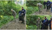 MILOŠ VUČEVIĆ NA FRUŠKOJ GORI: Lider SNS zasukao rukave, pa pozvao sve građane na važnu akciju (VIDEO)