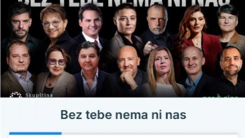 PROGLASOVSKO PROSJAČENJE: Blokaderska grebatorska elita (VIDEO)