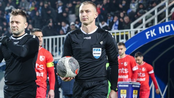 ЗВАНИЧНО! Павле Илић суди финале Купа Србије