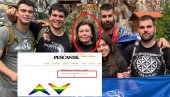 БЛОКАДЕРИ ОСКРНАВИЛИ ИСПОСНИЦУ СВЕТОГ САВЕ! Монаси и грађани градили - блокадери упали само да би раширили политички транспарент