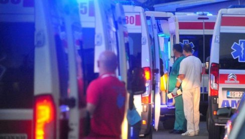 TEŠKA NOĆ U BEOGRADU: Tri osobe teže povređene, Hitna intervenisala više od 100 puta