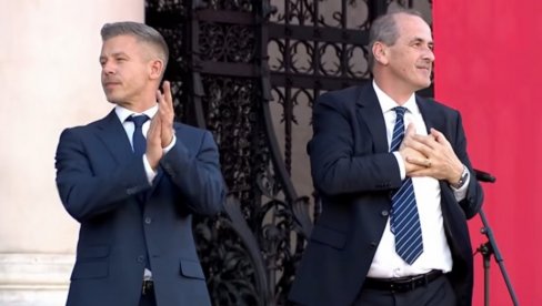 NOVI MAĐARSKI MINISTAR PONOVO U CENTRU PAŽNJE: Zaplesao, pa postao hit na mrežama (VIDEO)