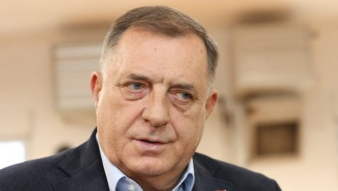 PADAJ SILO I NEPRAVDO - SRPSKA JE VEČNA!: Oglasio se Dodik nakon saopštenja OHR-a o odlasku turiste Šmita (VIDEO)