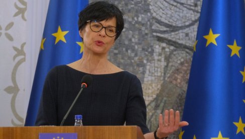 MARTA KOS SE PRAVI LUDA: Pre deset dana obustavljala sve isplate Srbiji,  danas kaže Nikad nisam čula za to