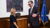 ВУЧИЋ СА ПОДСЕКРЕТАРКОМ САД: Србија постаје све значајнији партнер Америке у региону