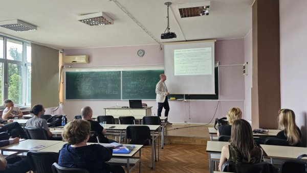 У НОВОМ САДУ ПОЧЕО „ПРОЛЕЋНИ ФЕСТИВАЛ МАТЕМАТИКЕ“:  Богати садржаји, предавања, семинари, квизови...
