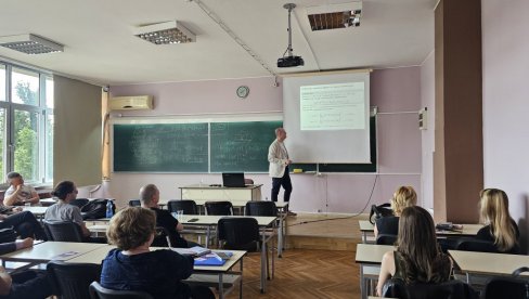 У НОВОМ САДУ ПОЧЕО „ПРОЛЕЋНИ ФЕСТИВАЛ МАТЕМАТИКЕ“:  Богати садржаји, предавања, семинари, квизови...