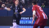 RASTANAK ZA PAMćENJE: Sjajni rukometaš Nikola Zečević se od Partizana oprostio sa četiri trofeja