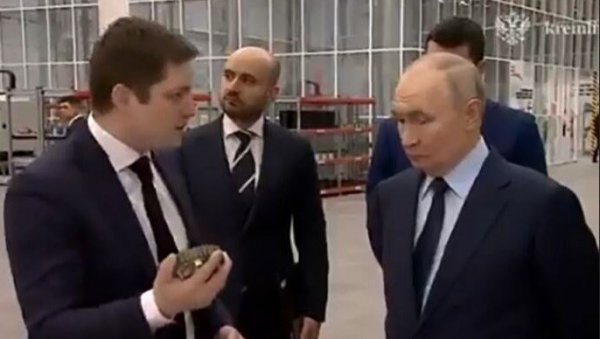 ДРЗНУО СЕ ДА ПРЕВАРИ ДРЖАВУ И ПУТИНА ЛИЧНО: Руски лидер му долазио у посету да надгледа дронове, а сад је у притвору (ВИДЕО)