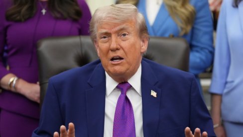 ЗАБЛУЂЕНИ ПРЕДСЕДНИК САД Иран: Трампове претње нападима на инфраструктуру су знак очаја