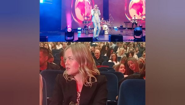 НЕ ВИЂАМО ЈЕ ЧЕСТО: Жена Николе Јокића у првом реду на концерту Магла бенда (ФОТО)