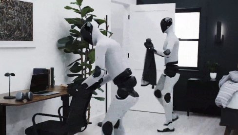 OVO MORATE POGLEDATI: Roboti sami pospremaju sobu i dogovaraju se oko poslova (VIDEO)