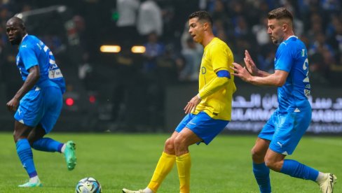 RIJAD NA NOGAMA: Sergej Milinković-Savić ili Kristijano Ronaldo, ko podiže trofej prvaka Saudijske Arabije?