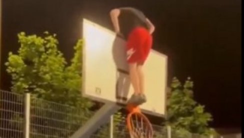 (ИСПРАВКА) Снимак ломљења коша настао је у Загребу