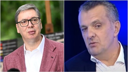IVANOVIĆEVA OPSESIJA VUČIĆEM TRAJE GODINAMA: Problem su mu samo srpski investitori koji nisu antisrpski nastrojeni