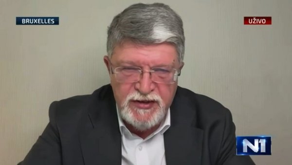 ПИЦУЛА ЗАКУКАО НА Н1: Залетео се око кажњавања Србије, па га дочекала бриселска “неусуглашеност””! (ВИДЕО)
