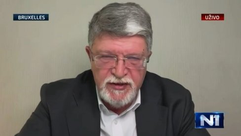 ПИЦУЛА ЗАКУКАО НА Н1: Залетео се око кажњавања Србије, па га дочекала бриселска “неусуглашеност””! (ВИДЕО)